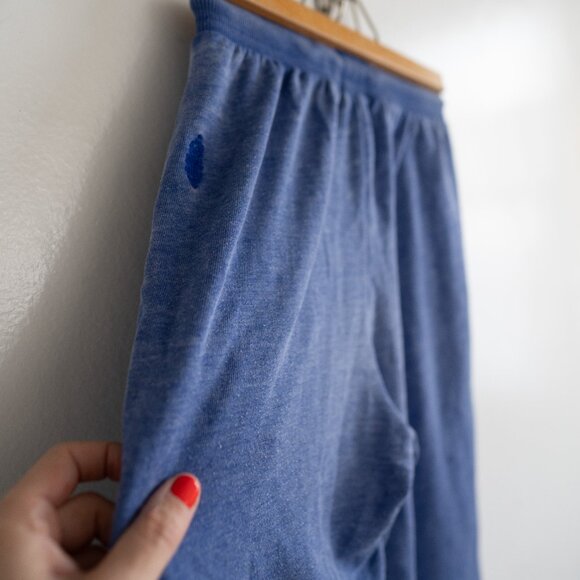 Free People Blue Track Pants - Picture 3 of 3